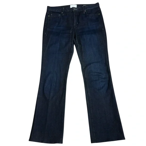 Parker Smith Becky Bootcut jeans in a classic dark wash Size 30 mid rise jeans - Picture 4 of 8